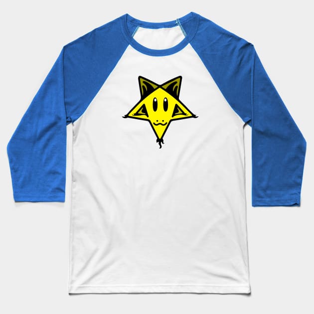 Starspawn Baseball T-Shirt by LordNeckbeard